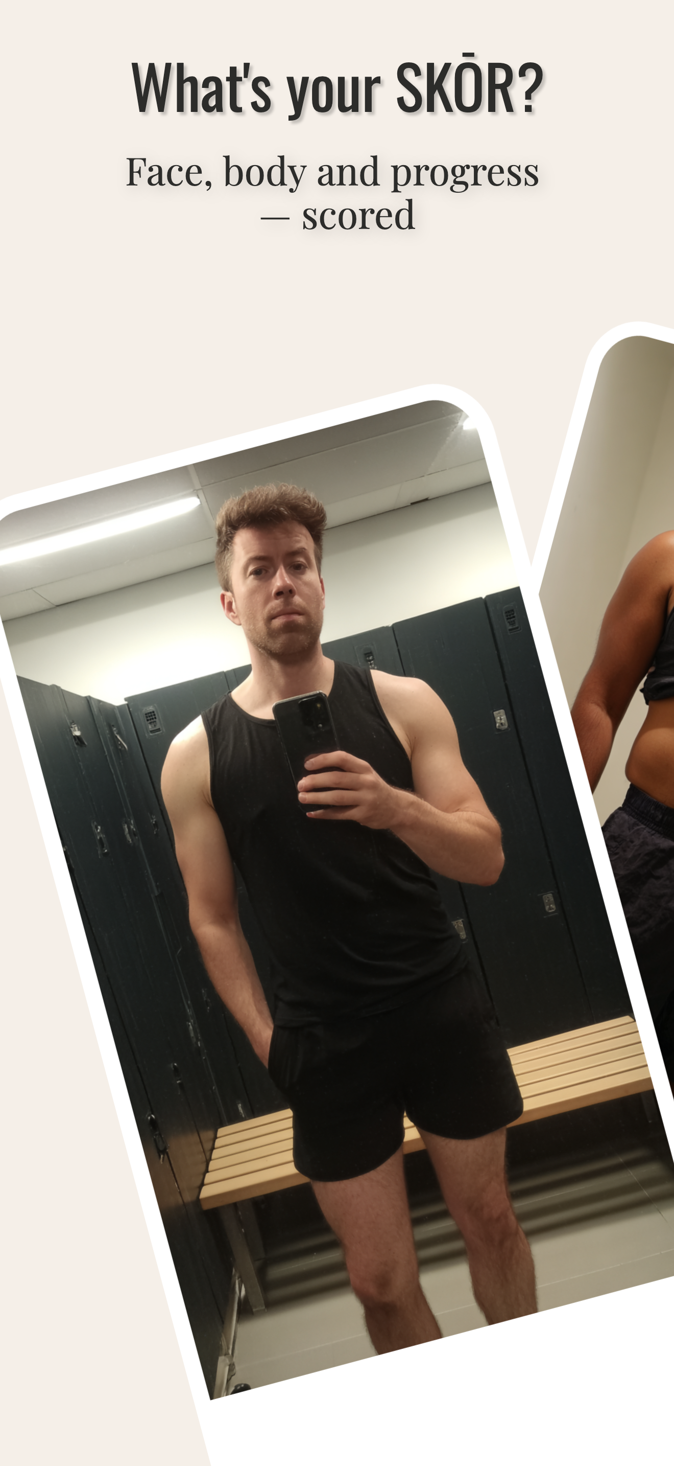 SKŌR app screenshot 1