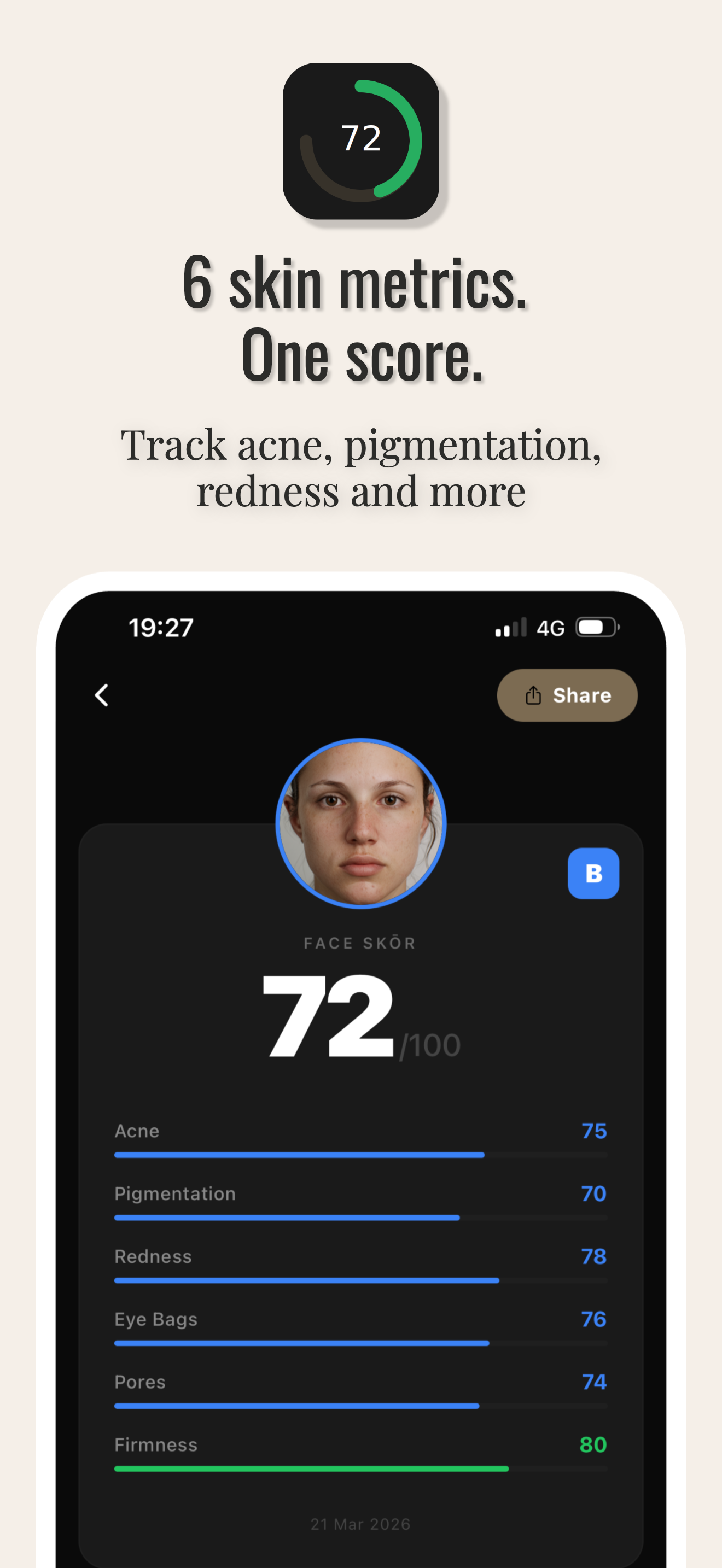 Face SKŌR screenshot
