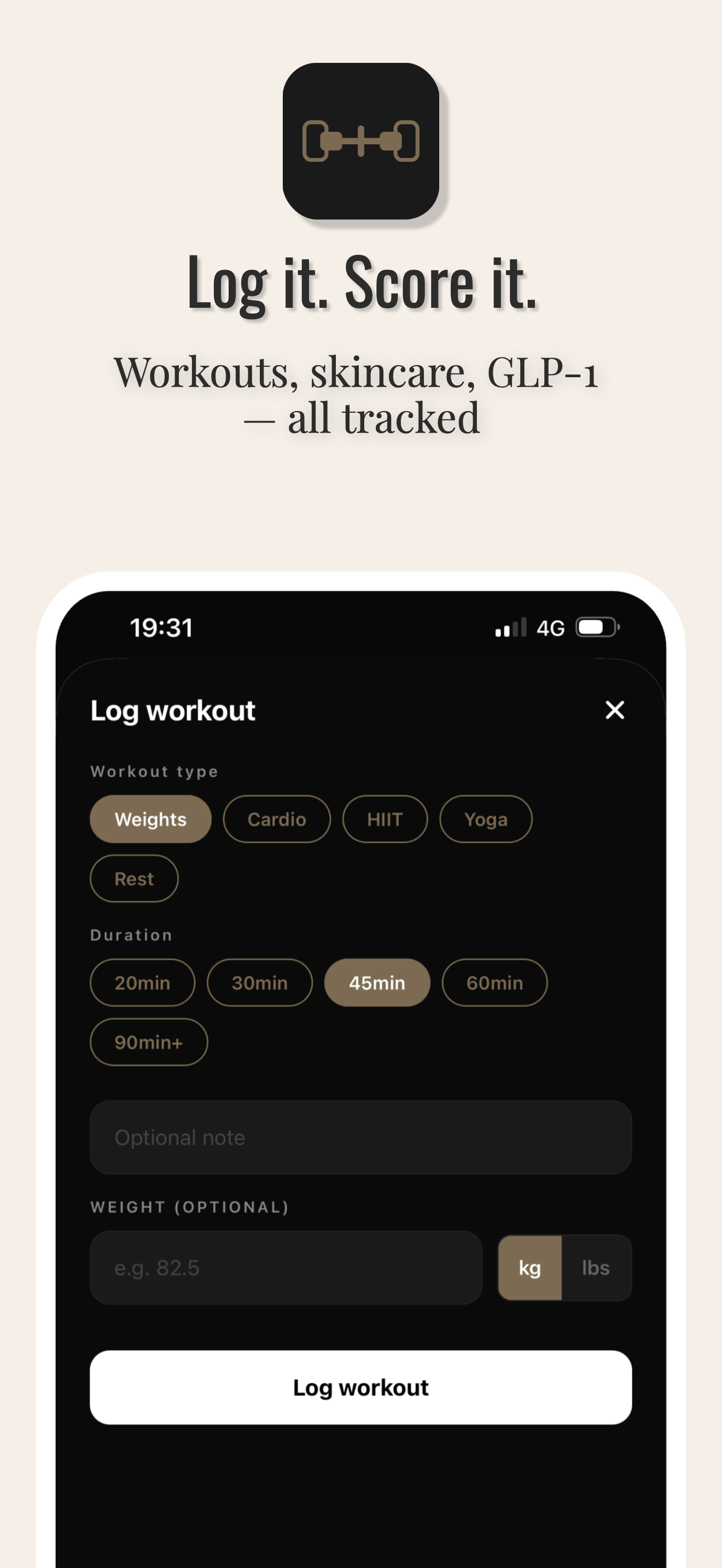 Body SKŌR screenshot